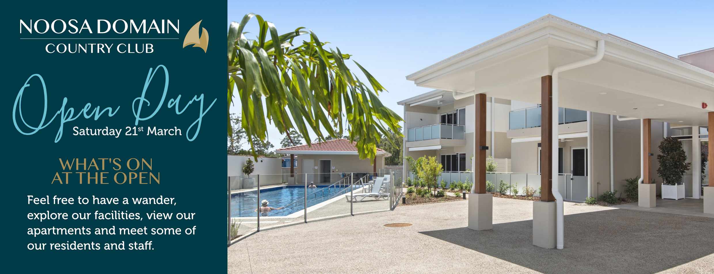 Events Noosa Domain Village Retirement Village Villas Apartments
